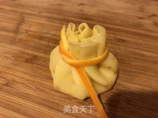 柳橙包的做法步骤:8