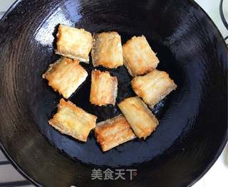 椒盐带鱼的做法步骤:3