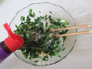 龙利鱼韭菜春卷的做法步骤:5