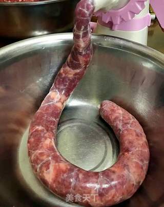 自制风干腊肠的做法步骤:6