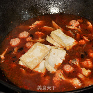 麻辣烫的做法步骤:14