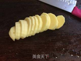 芦笋浓汤的做法步骤:2