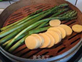 芦笋浓汤的做法步骤:3