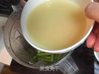 芦笋浓汤的做法步骤:10