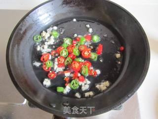炝拌金针菇的做法步骤:6