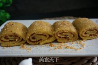驴打滚(古法红糖版)的做法步骤:10