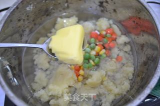 土豆浓汤-家常做法的做法步骤:4