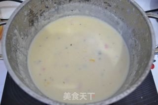土豆浓汤-家常做法的做法步骤:6