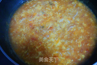 老北京疙瘩汤的做法步骤:9