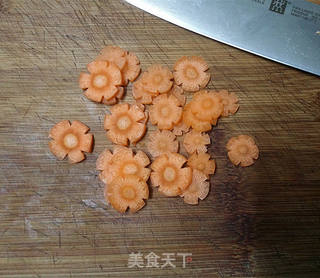#春食野菜香#苦菊奶芙沙拉的做法步骤:3