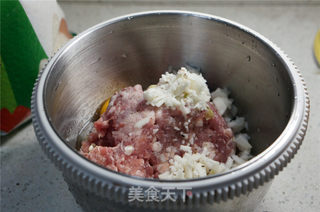 珍珠丸子的做法步骤:3