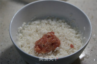 珍珠丸子的做法步骤:5