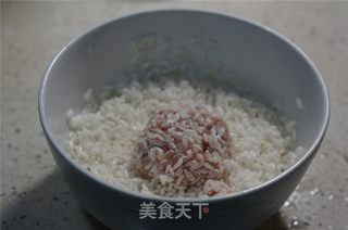 珍珠丸子的做法步骤:6