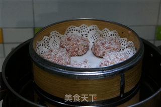 珍珠丸子的做法步骤:8