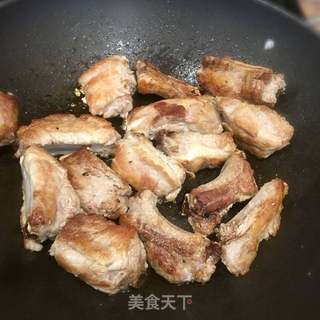 糖醋排骨，爱情的味道，的做法步骤：5