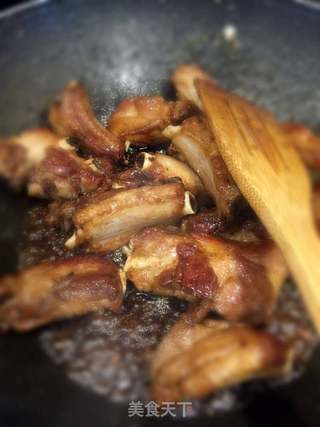 糖醋排骨,爱情的味道,的做法步骤:7