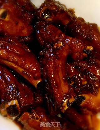 糖醋排骨,爱情的味道,的做法步骤:10