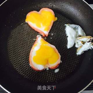 #爱心早餐的做法图解7