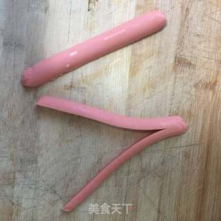 #爱心早餐的做法图解3