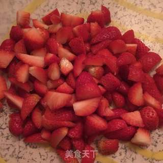 自制草莓酱的做法步骤：4