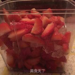 自制草莓酱的做法步骤:7