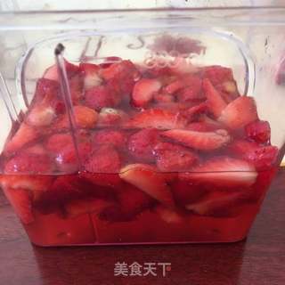 自制草莓酱的做法步骤:11