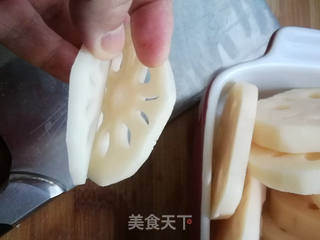 炸藕盒的做法步骤:9