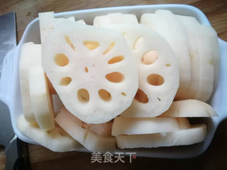 炸藕盒的做法步骤:10