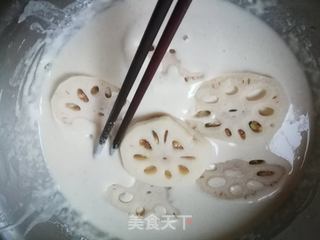 炸藕盒的做法步骤:17
