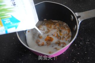 百香果燕麦粥的做法步骤：4
