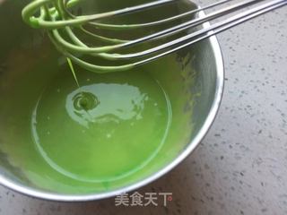 #斑斓奇异果蛋糕卷的做法图解7