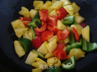 菠萝古老肉的做法步骤:11