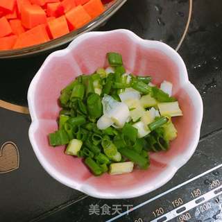三文鱼瘦肉粥的做法步骤:7