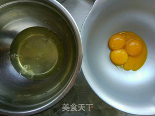 星空酸奶慕斯蛋糕的做法步骤：1