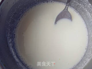 星空酸奶慕斯蛋糕的做法步骤:12