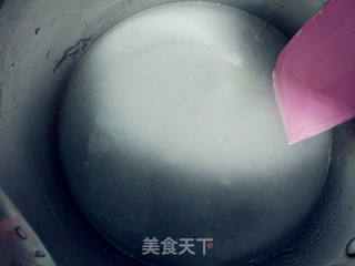 星空酸奶慕斯蛋糕的做法步骤:15