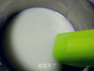 星空酸奶慕斯蛋糕的做法步骤:16