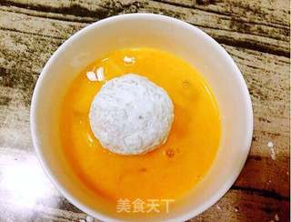 芝士炸饭团的做法步骤：8