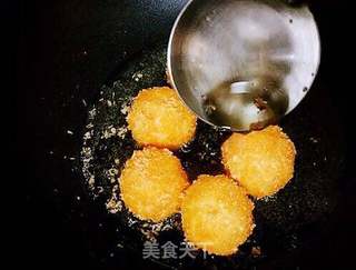 芝士炸饭团的做法步骤：11