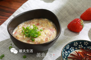 西红柿鸡蛋疙瘩汤的做法步骤:9