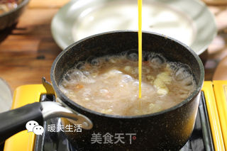 西红柿鸡蛋疙瘩汤的做法步骤:8