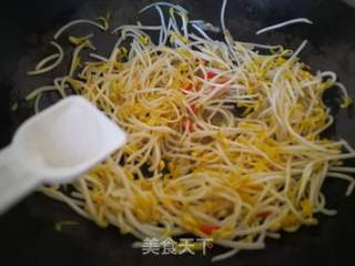 酸辣豆芽的做法步骤:7