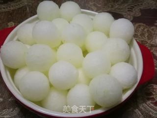 橙汁冬瓜的做法步骤:3