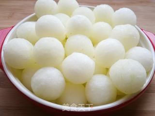 橙汁冬瓜的做法步骤:5