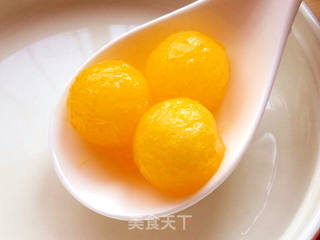 橙汁冬瓜的做法步骤:10