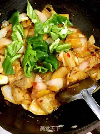 回锅肉的做法步骤：7