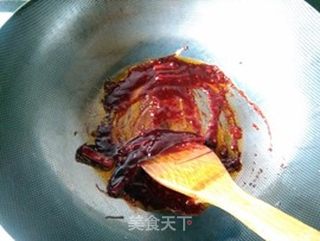 香辣牛蛙锅的做法步骤:7