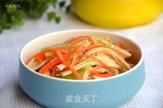 凉拌腐竹的做法步骤:7