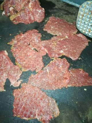 水煮牛肉的做法步骤:2