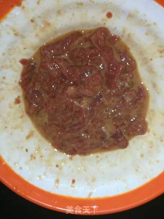水煮牛肉的做法步骤:4